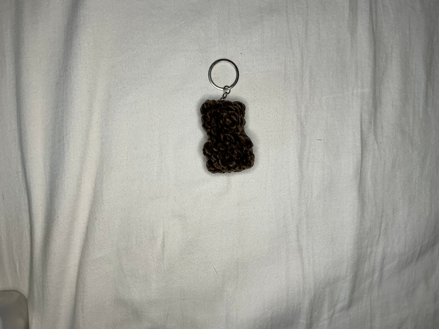 Gummy bear keychain 