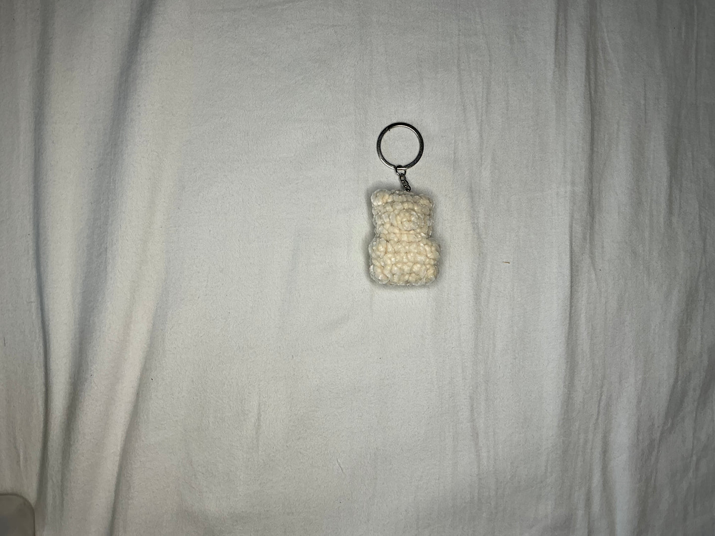 Gummy bear keychain 