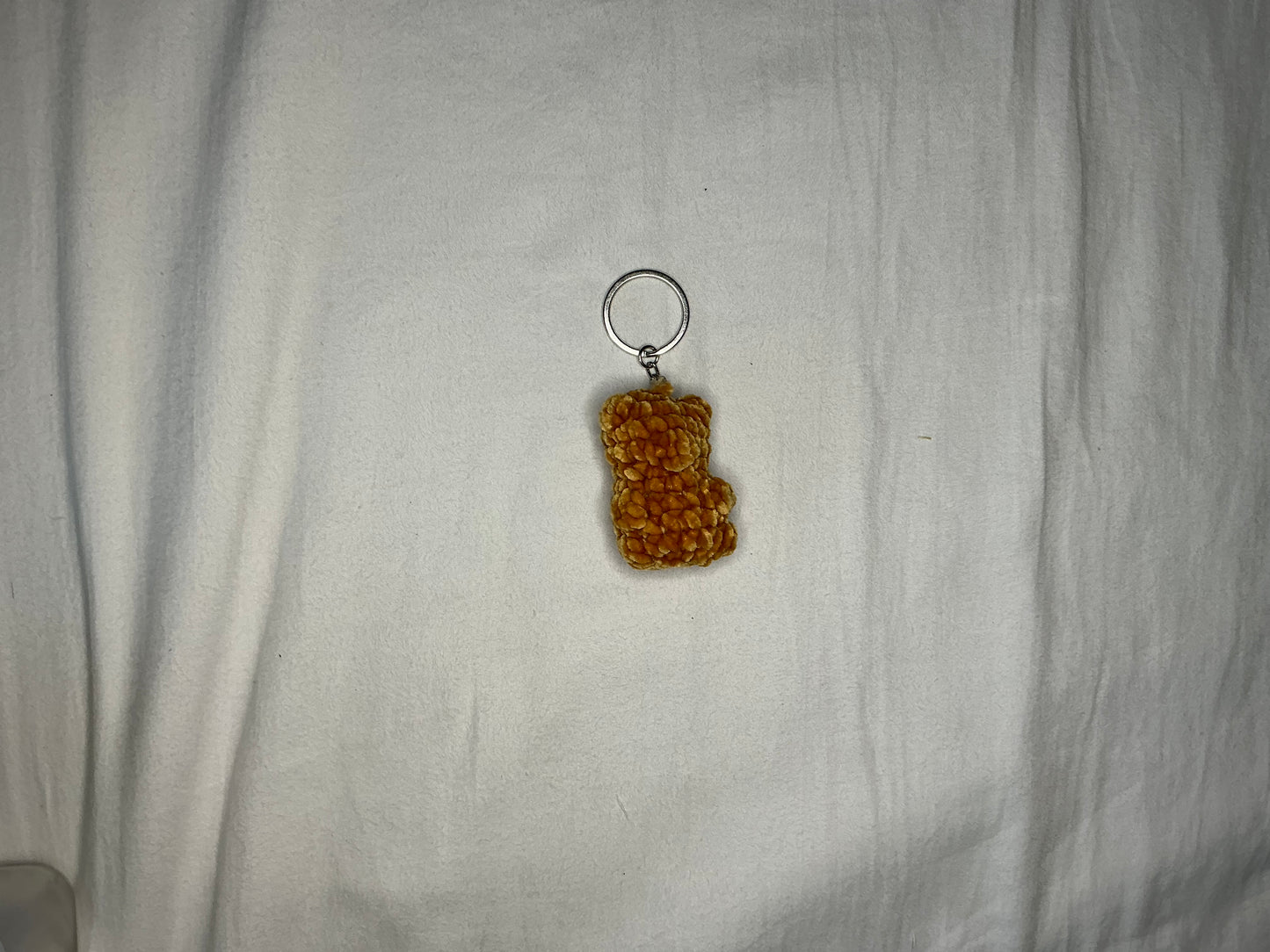 Gummy bear keychain ￼￼