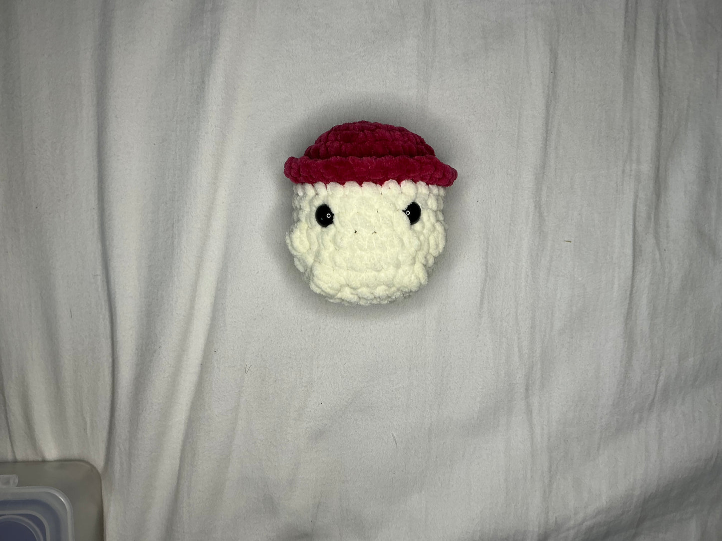 Mushroom boi with more space between his eyes ￼￼