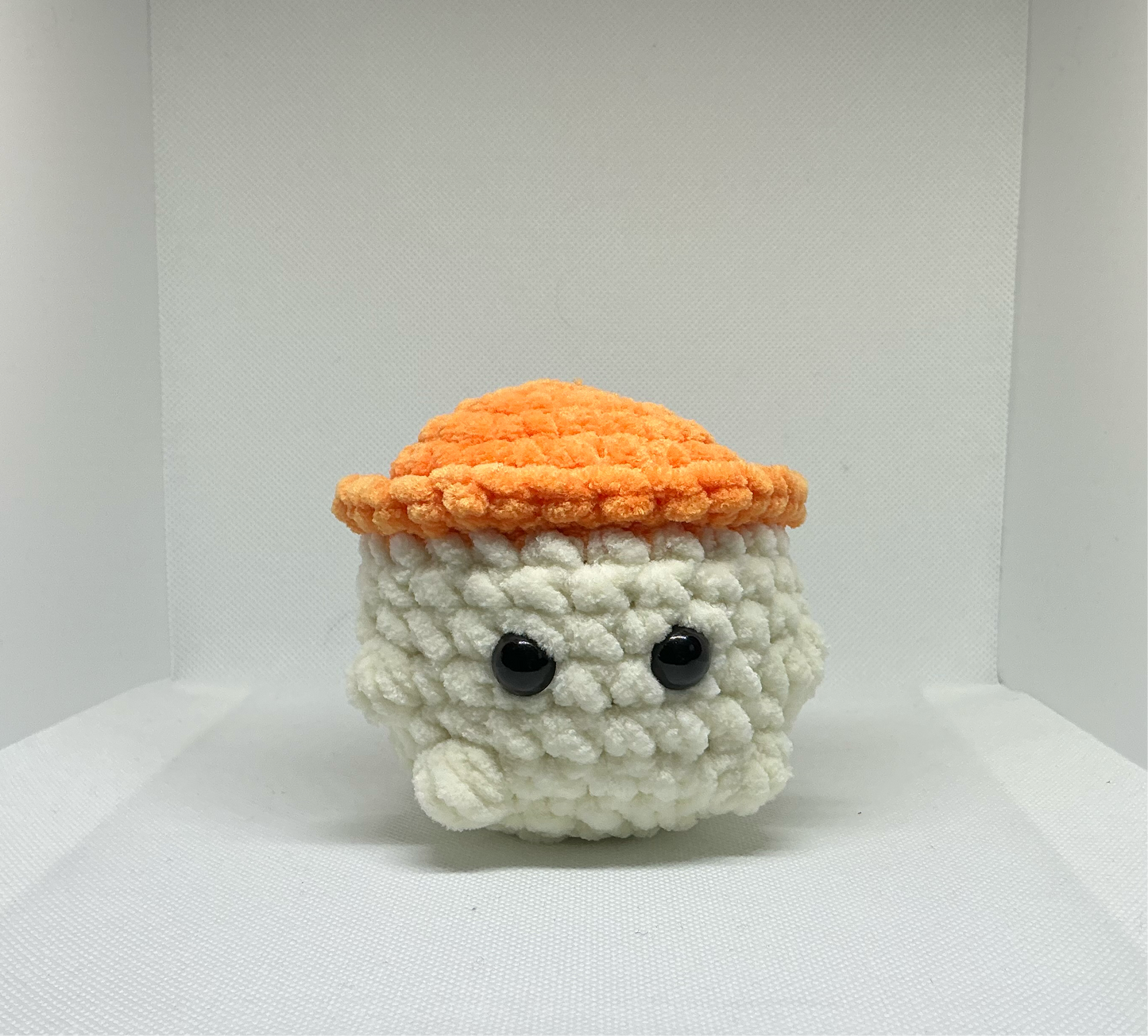 Crochet mushroom boi