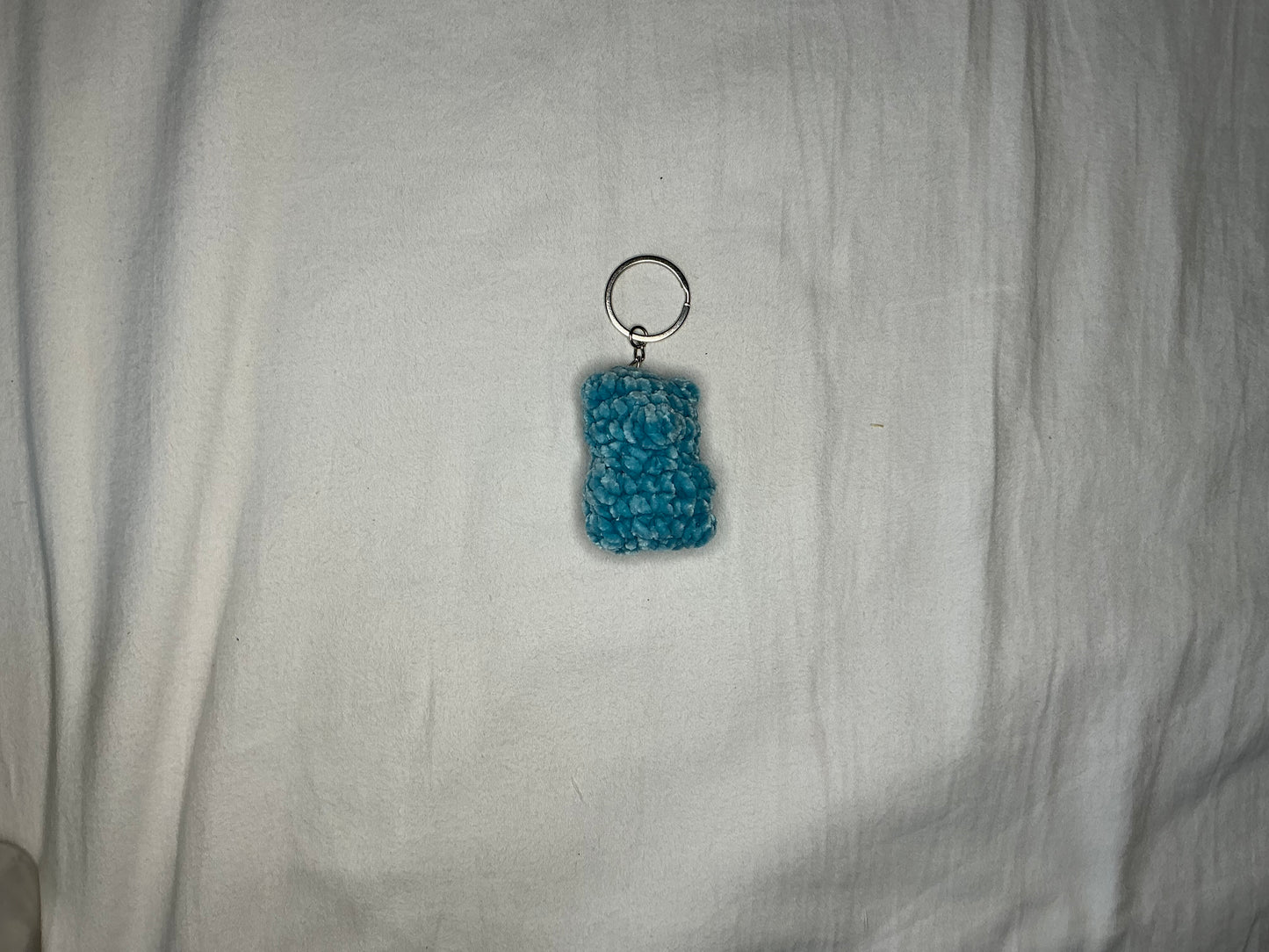 Gummy bear keychain ￼￼
