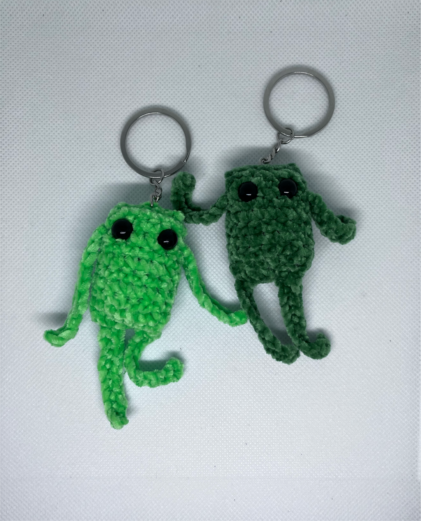 Crochet Leggy froggy