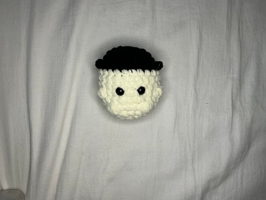 Mushroom boi with a black cap￼