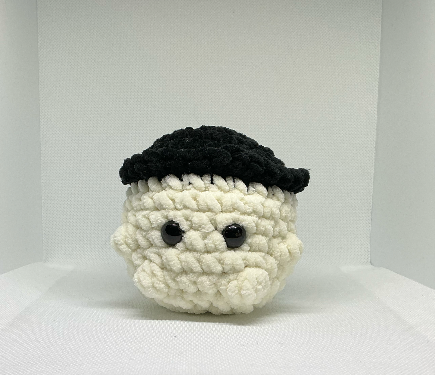 Crochet mushroom boi