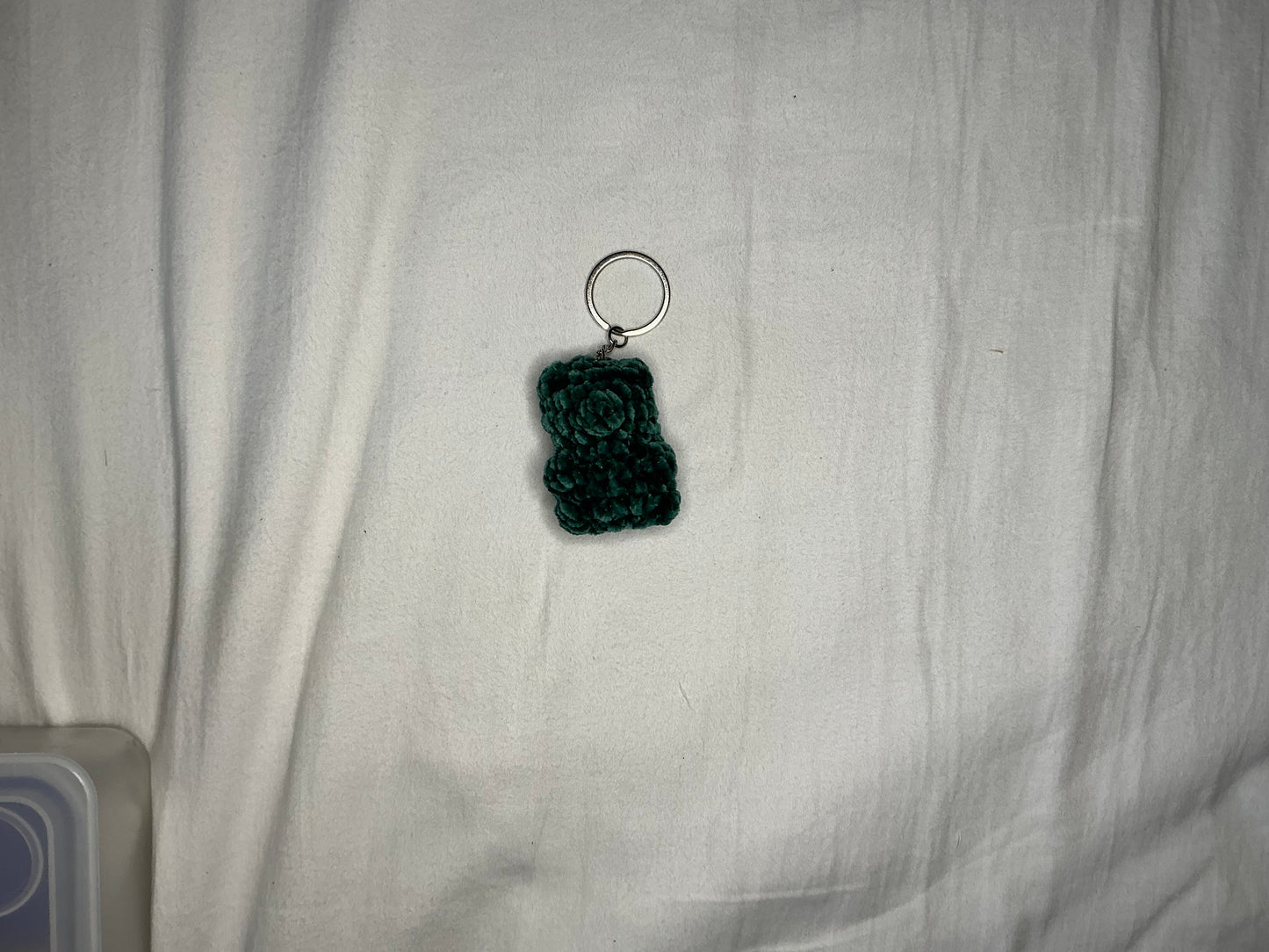 Gummy bear keychain ￼￼