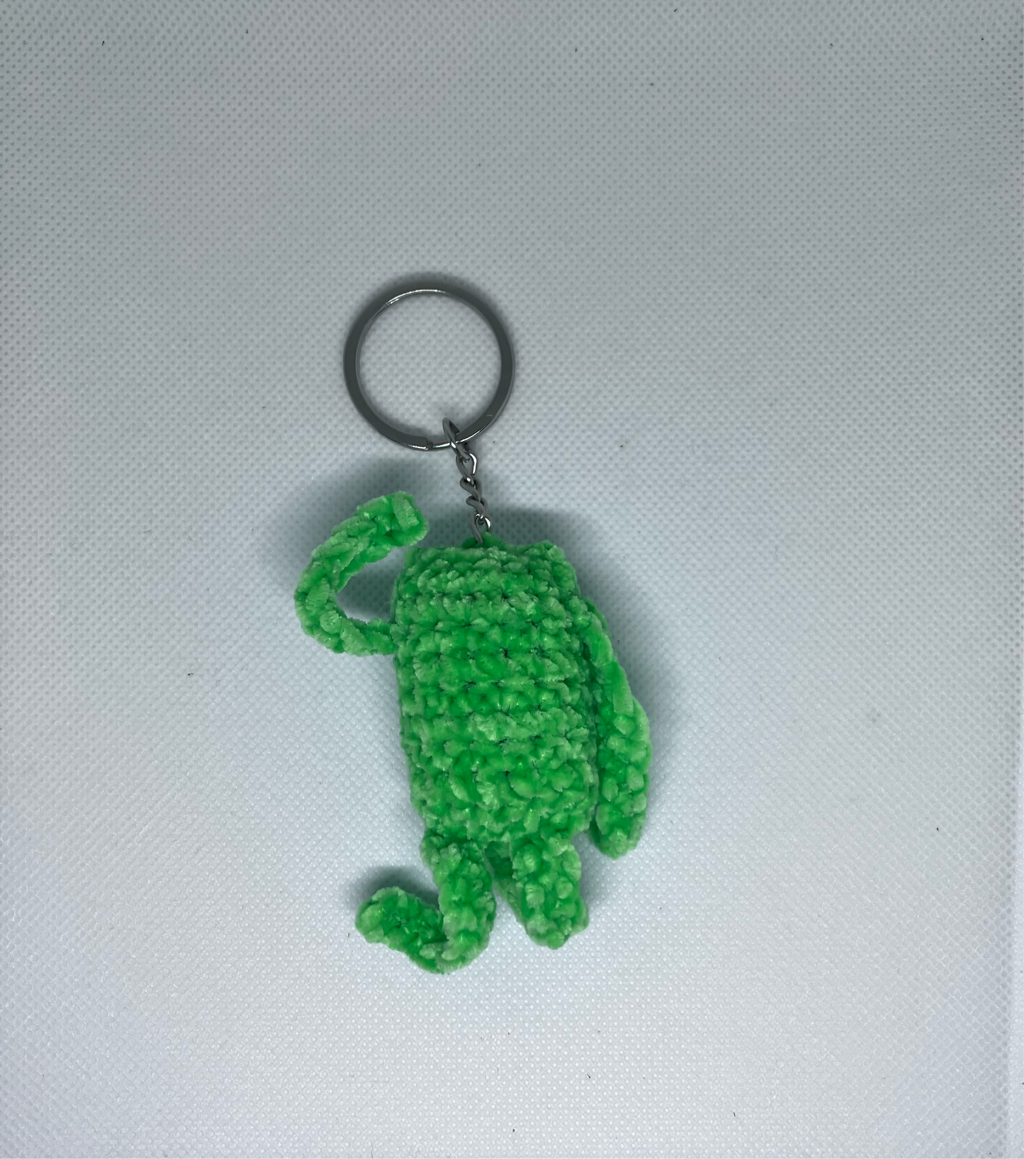 Crochet Leggy froggy