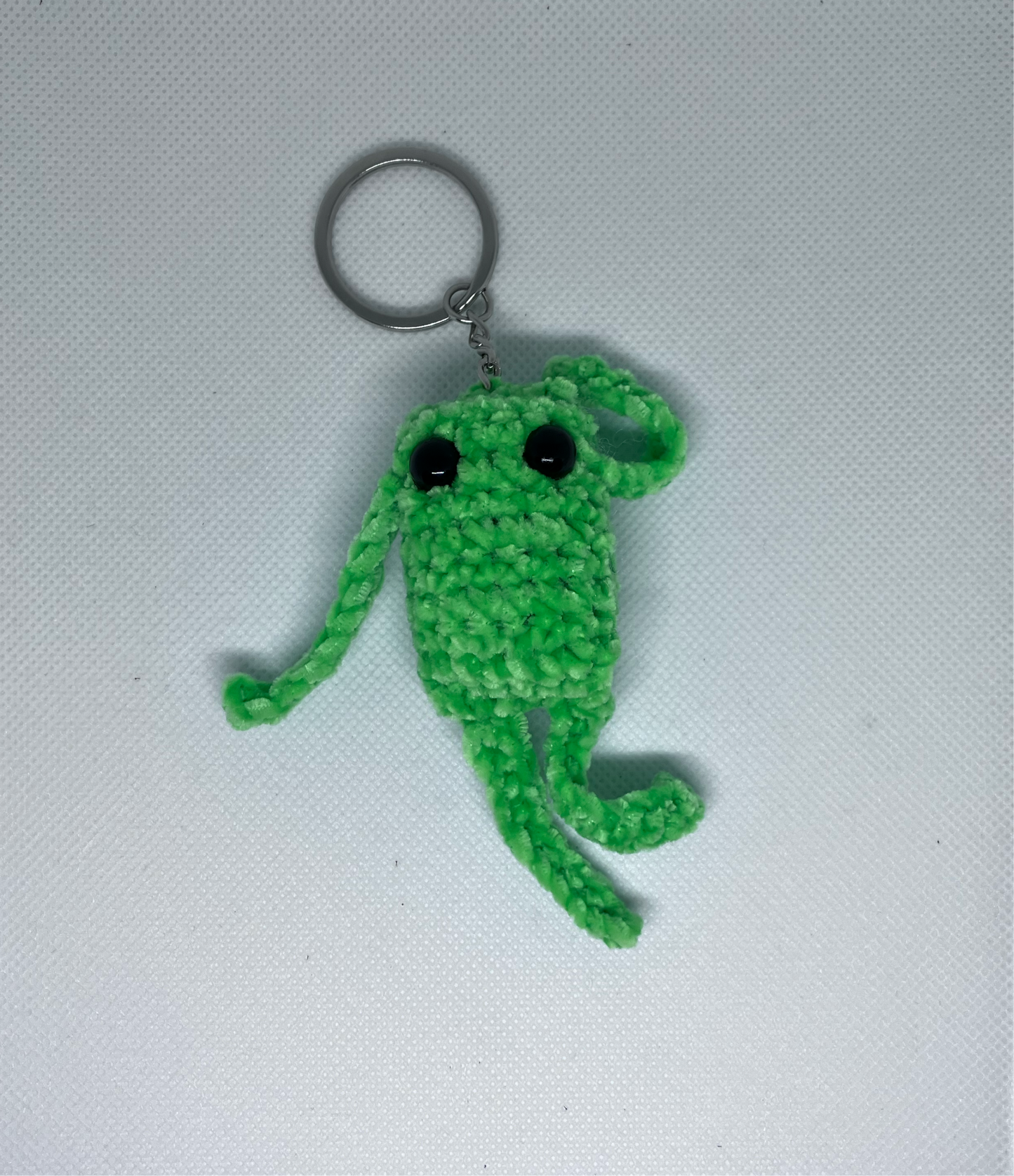 Crochet Leggy froggy