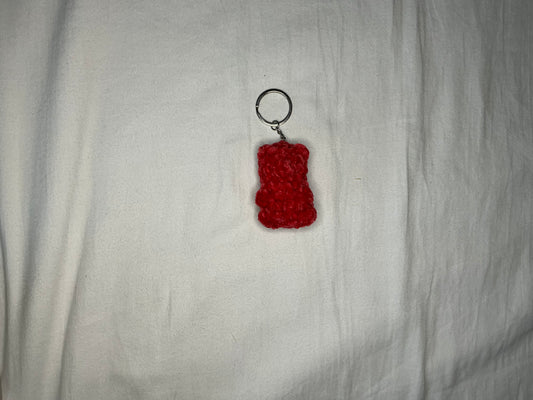 Gummy bear keychain ￼￼