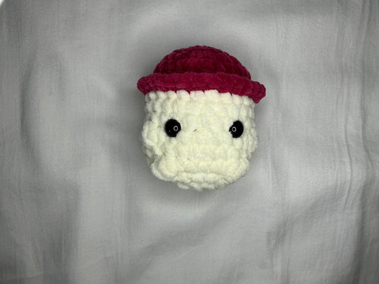 Crochet mushroom boi